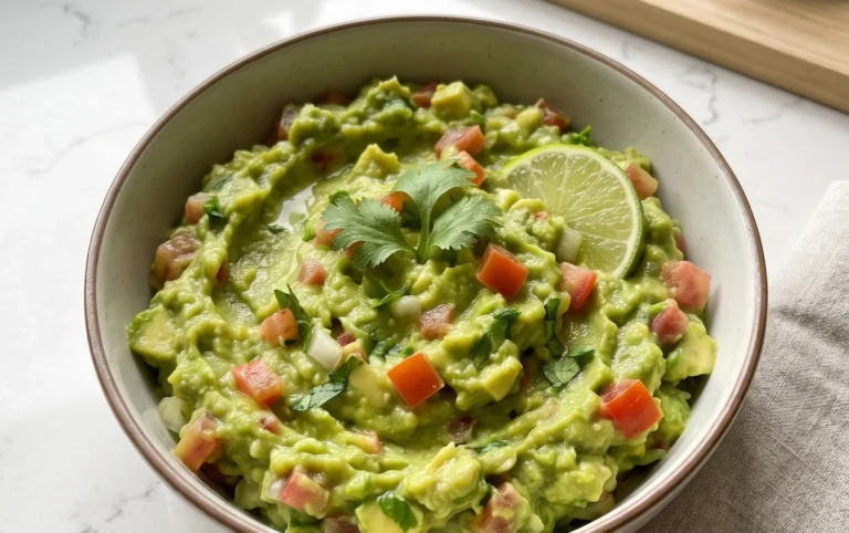 The Best Guacamole Recipe