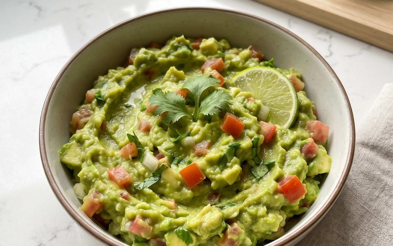 The Best Guacamole Recipe
