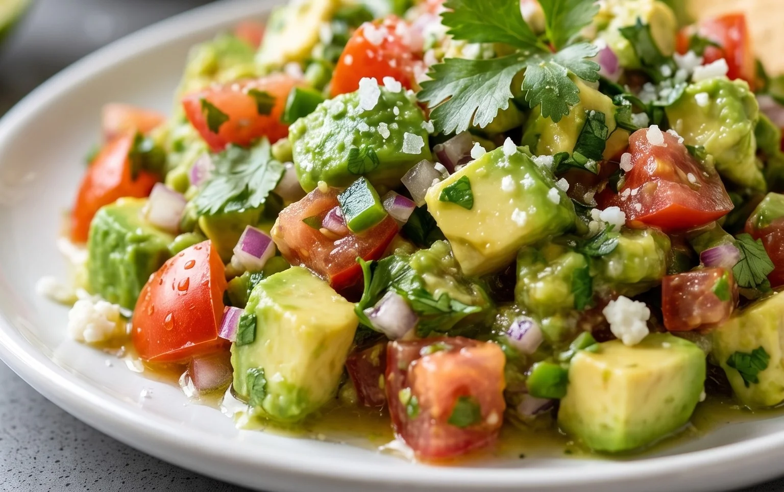 Salsa Guacamole Avocado Salsa Recipe