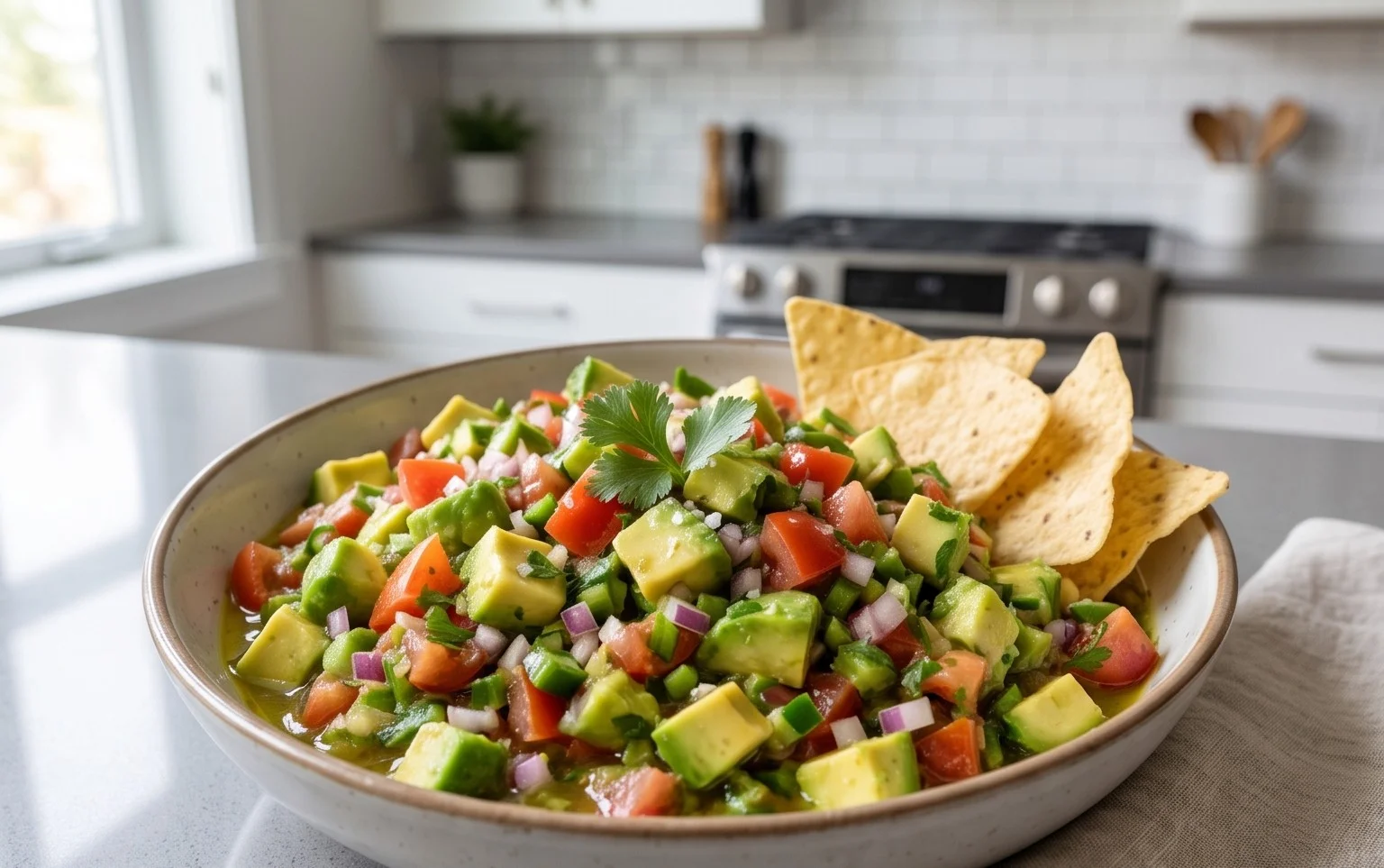 Salsa Guacamole Avocado Salsa Recipe