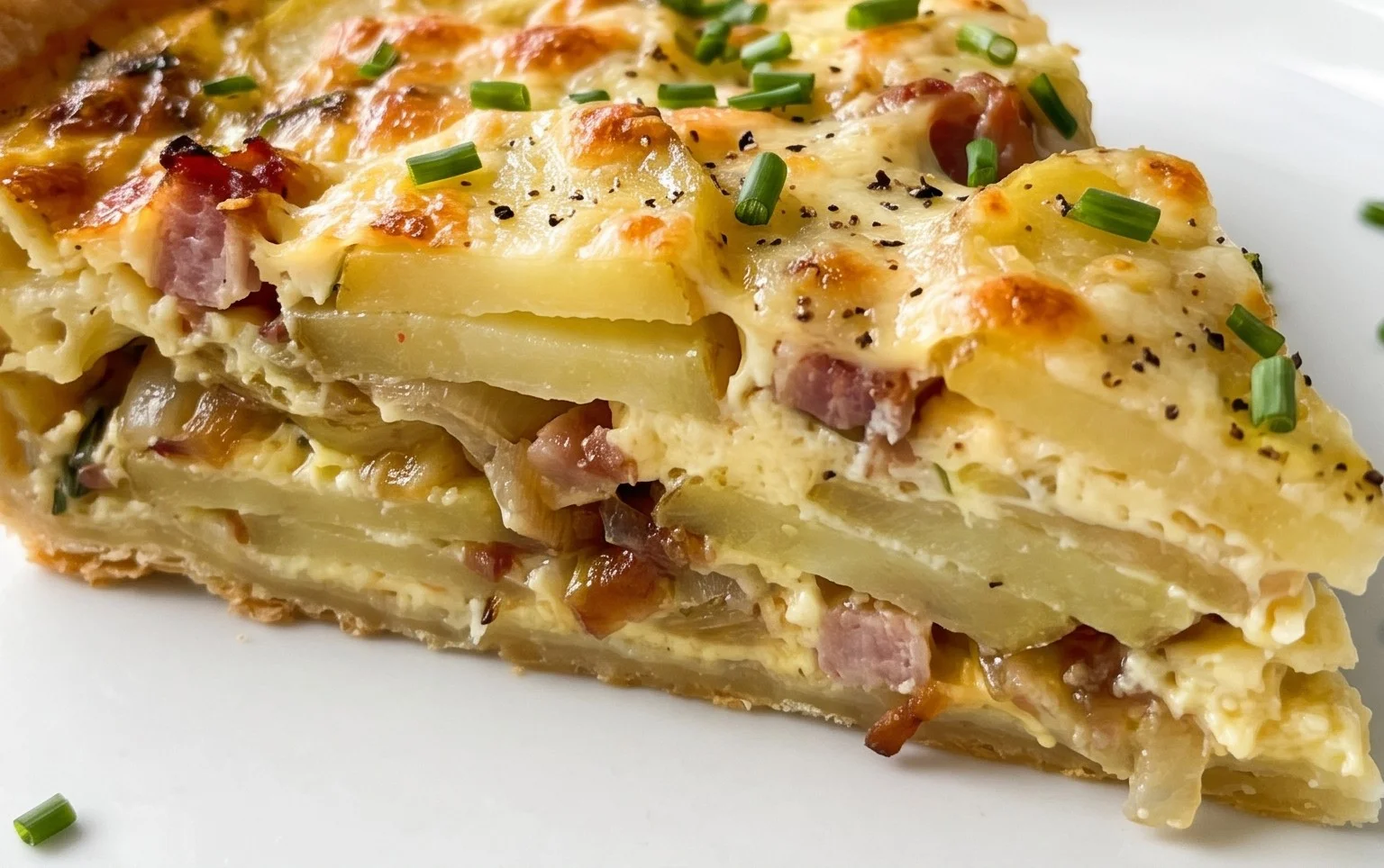 Kartoffel-Quiche