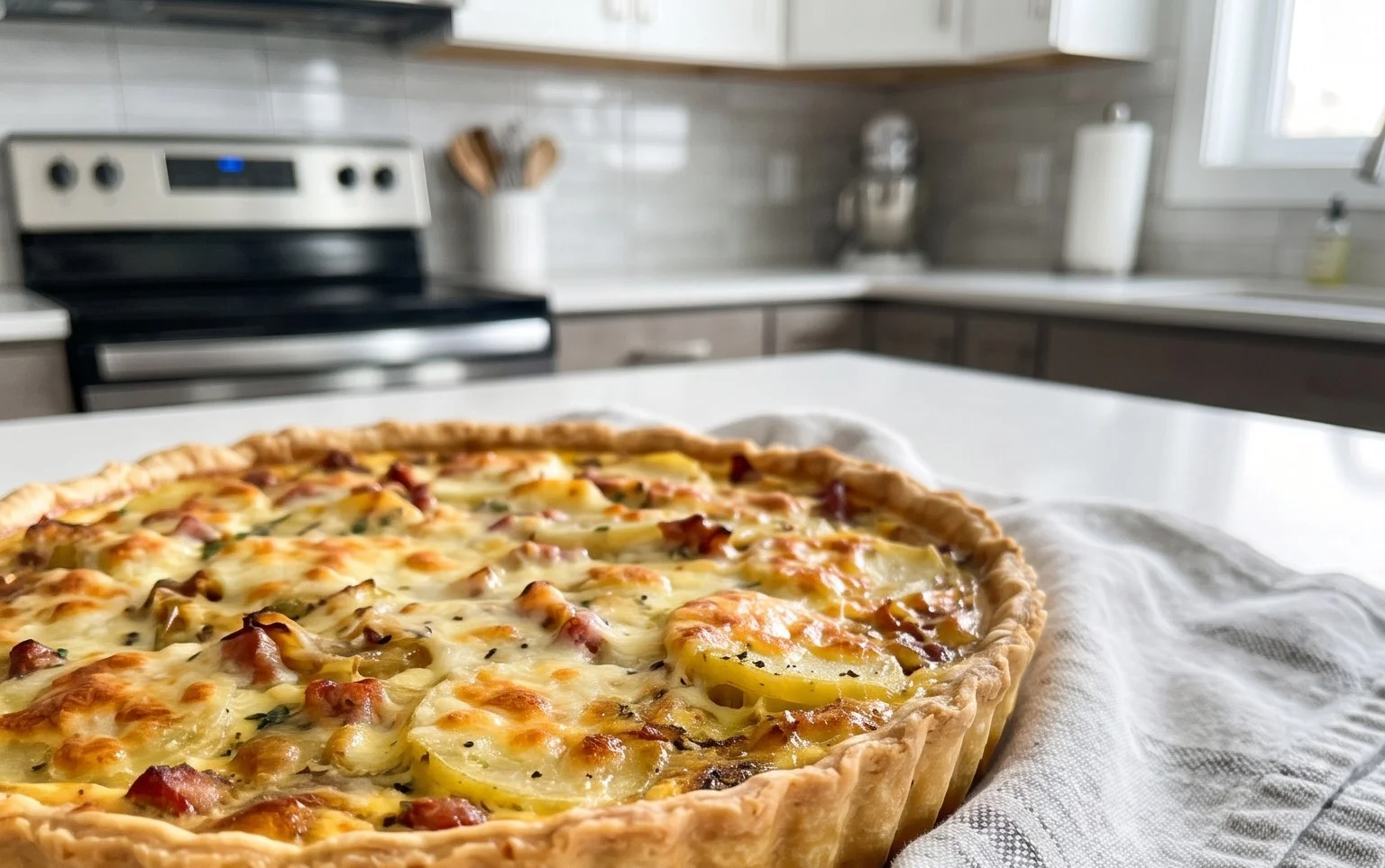 Kartoffel-Quiche