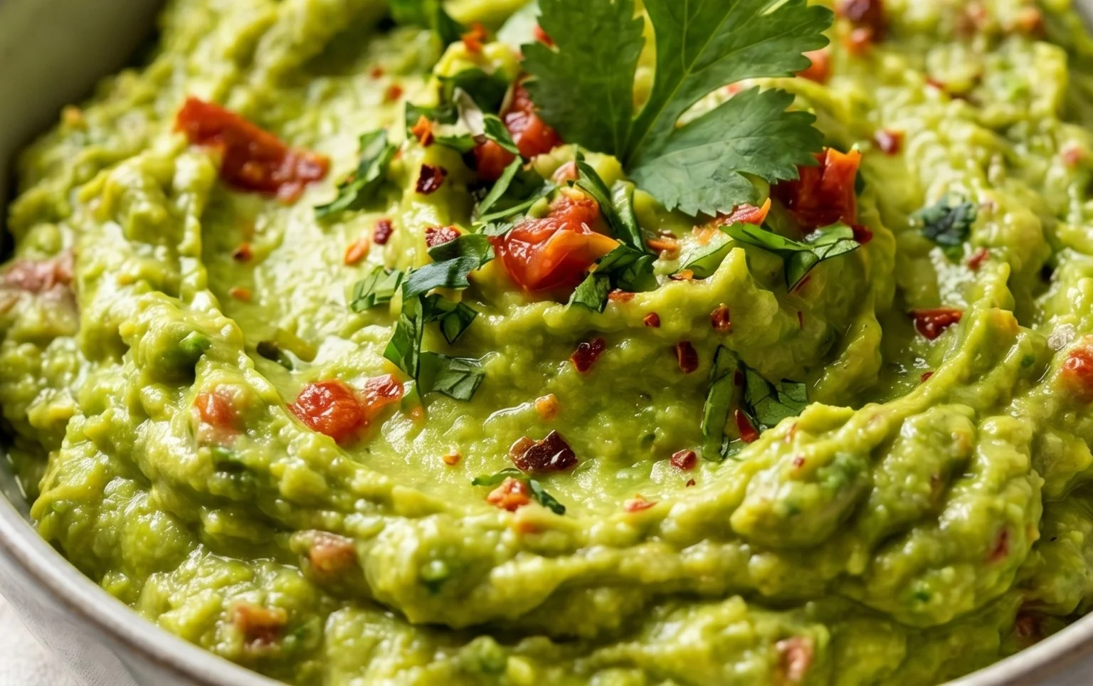 Perfect Guacamole