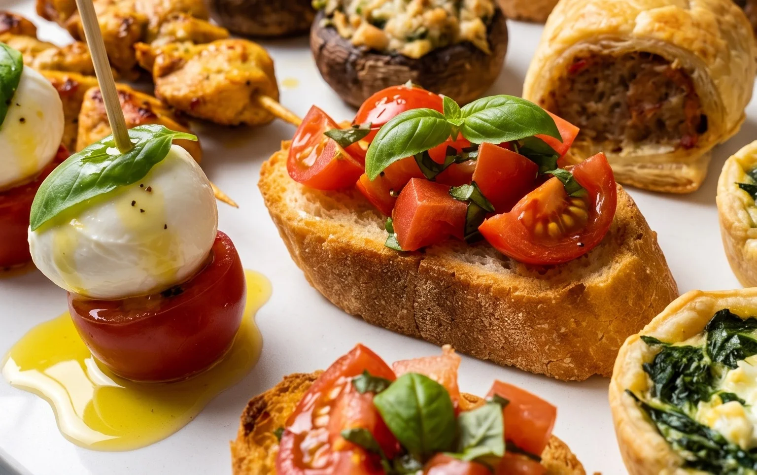 Fingerfood-Rezepte: 6 einfache Varianten für Party, Buffet & Brunch