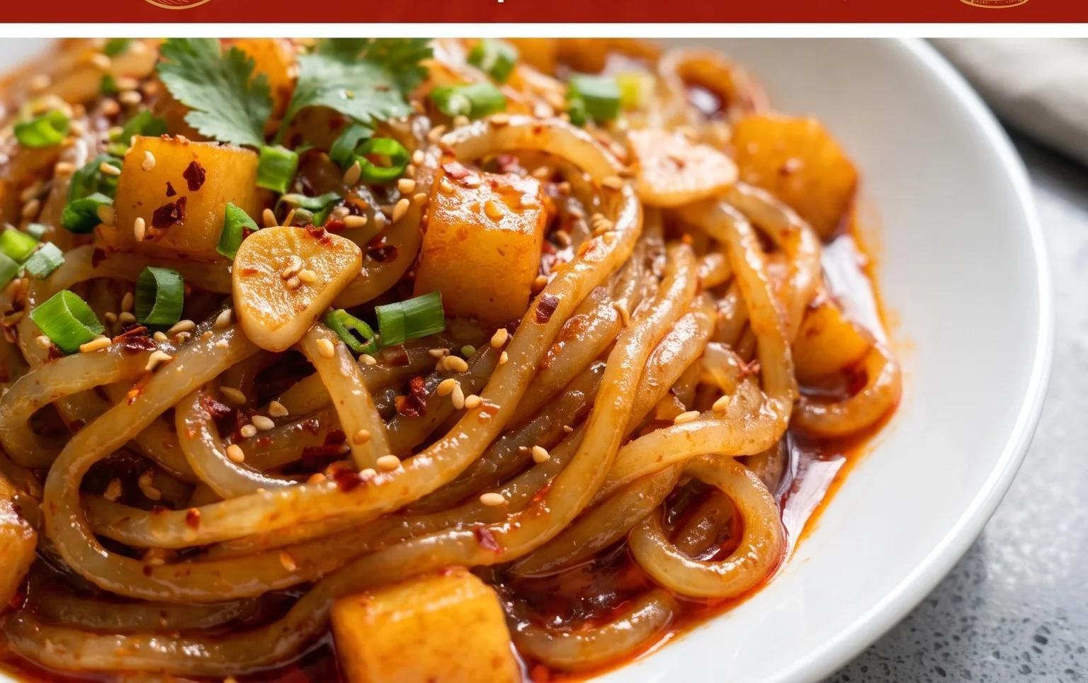 Spicy Potato Noodles