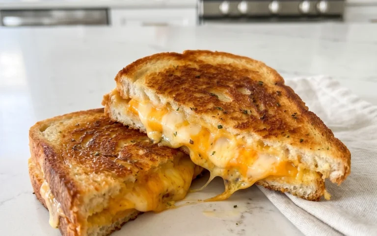 Air Fryer Grilled Cheese Recipe
