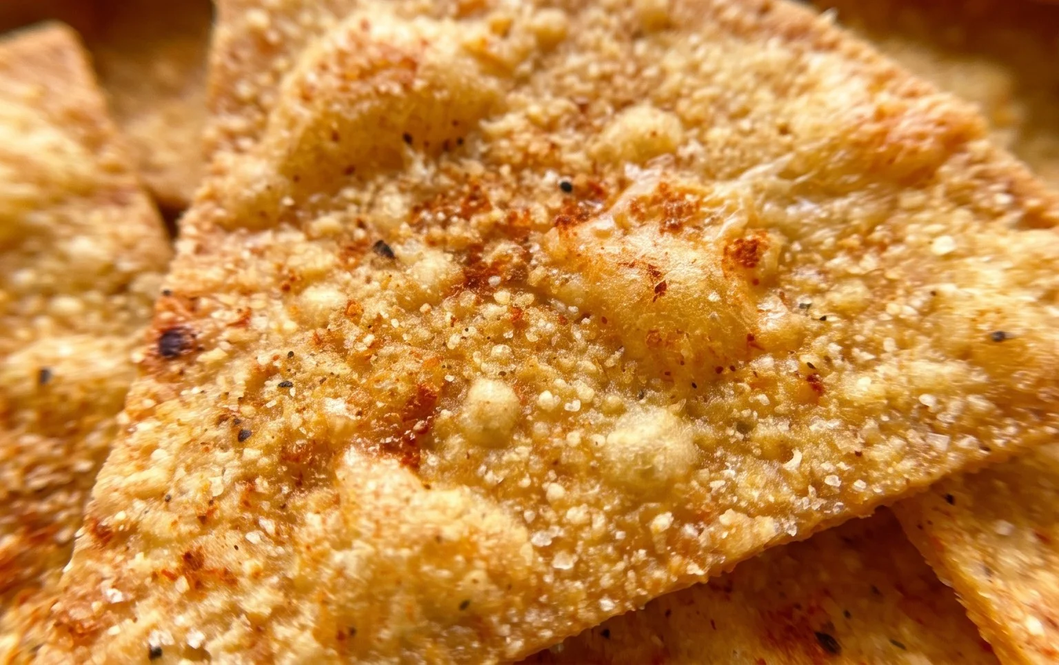 Keto Tortilla Chips (2 Ingredients!)