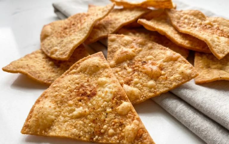 Keto Tortilla Chips (2 Ingredients!)