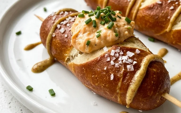 Bayerische Laugenspieße