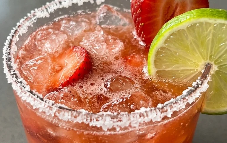 Alkoholfreier Erdnon-alcoholic beer-Margarita-Mocktail