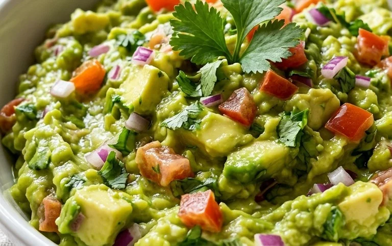 Classic Guacamole Recipe