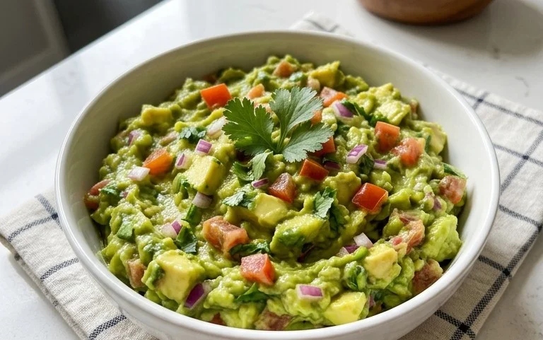 Classic Guacamole Recipe
