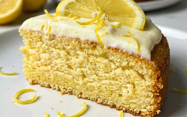 Zitronen-Joghurt-Kuchen schnell und einfach