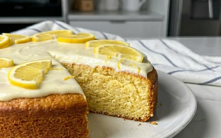 Zitronen-Joghurt-Kuchen schnell und einfach