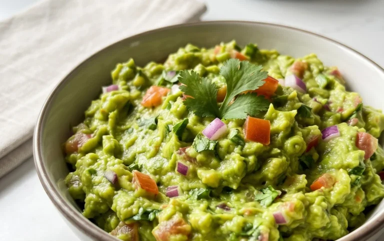 Guac Cart Fresh Guacamole Recipe (15 Minutes)