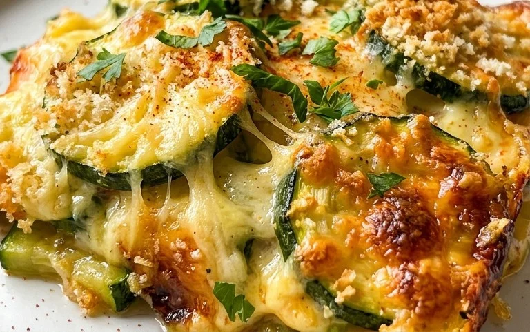 Easy Cheesy Zucchini Casserole