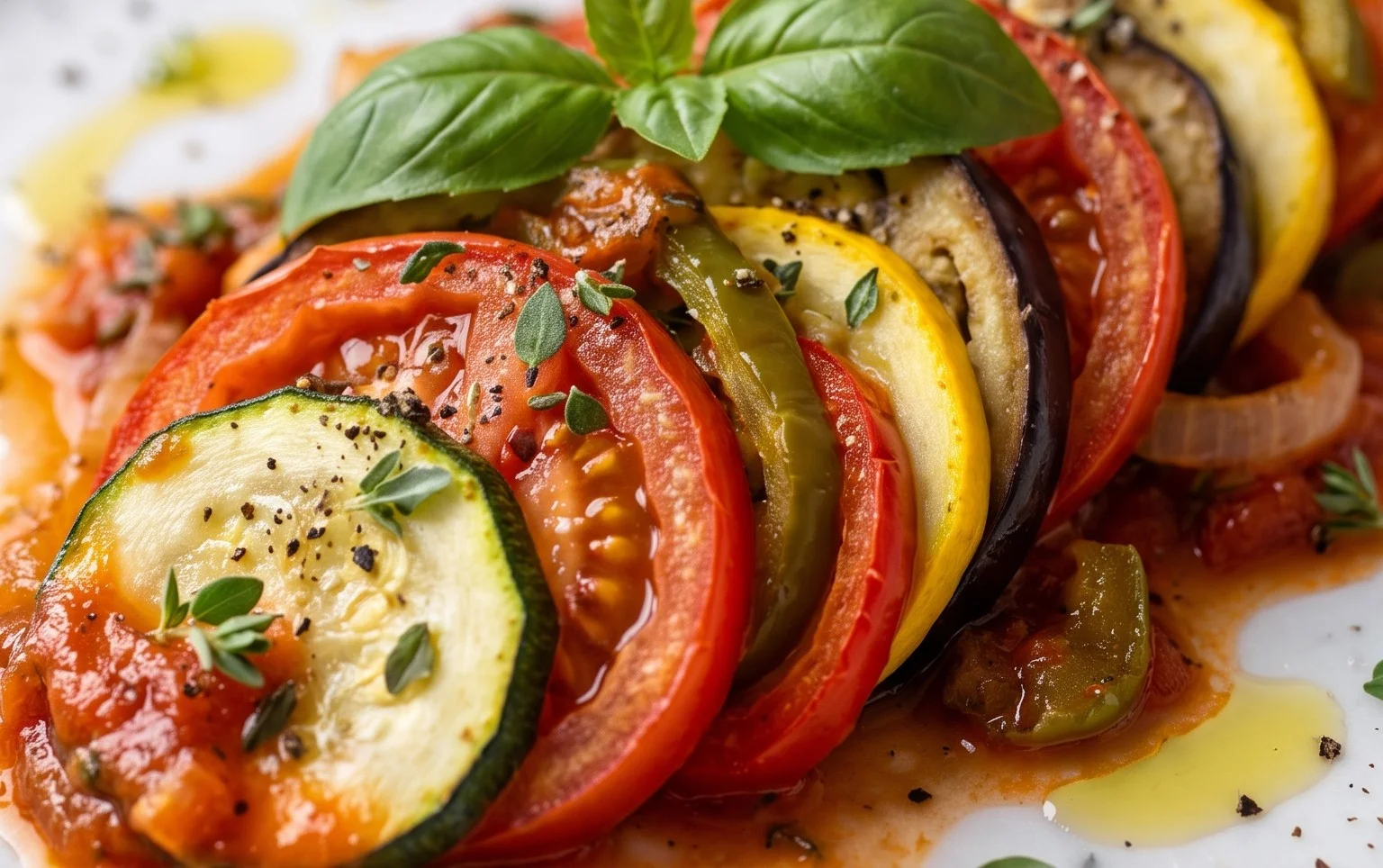Homemade Classic French Ratatouille
