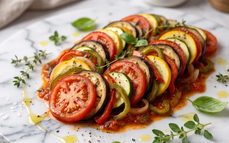 Homemade Classic French Ratatouille