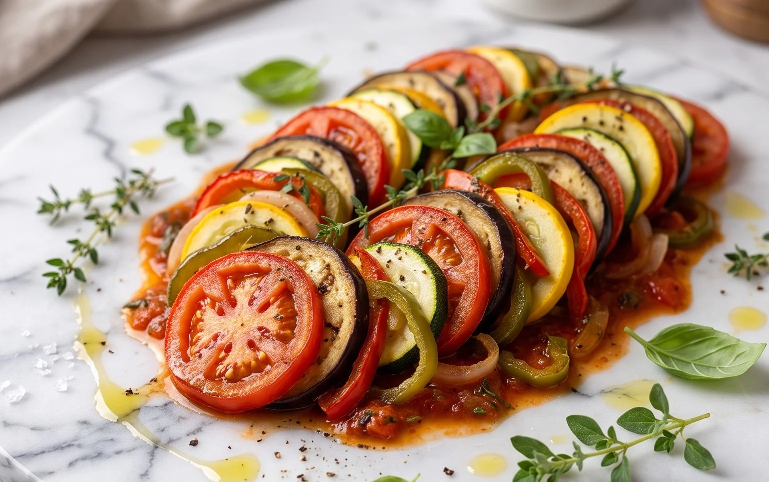 Homemade Classic French Ratatouille