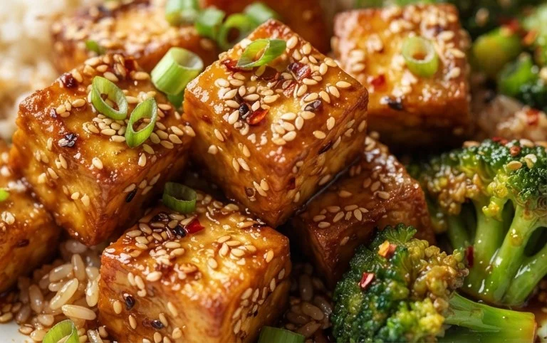 Sesame Tofu