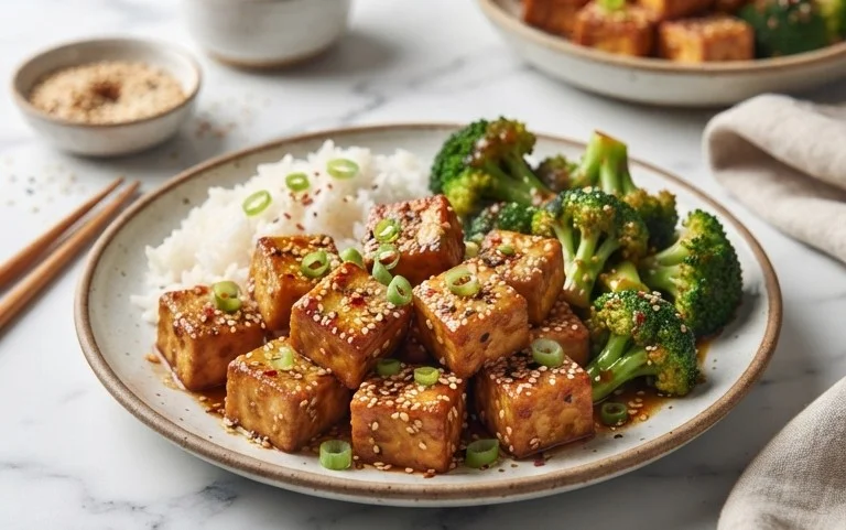 Sesame Tofu