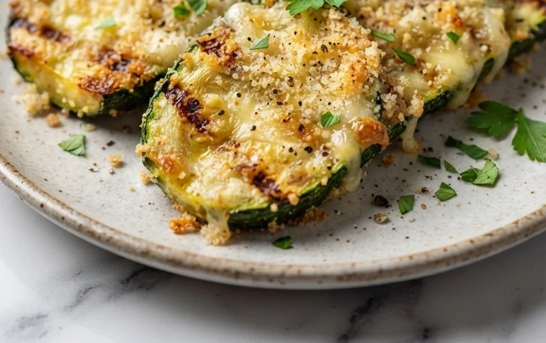 Baked Parmesan Zucchini