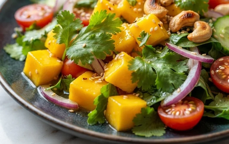 Healthy Mango Salad