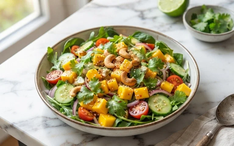 Healthy Mango Salad