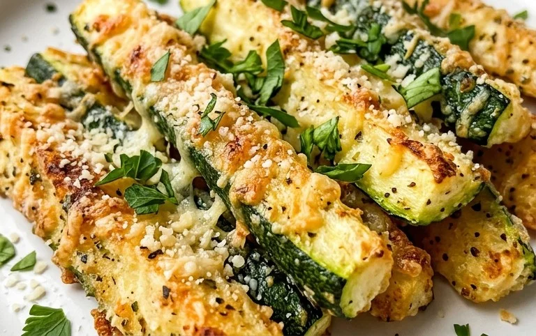 Parmesan Zucchini Fries