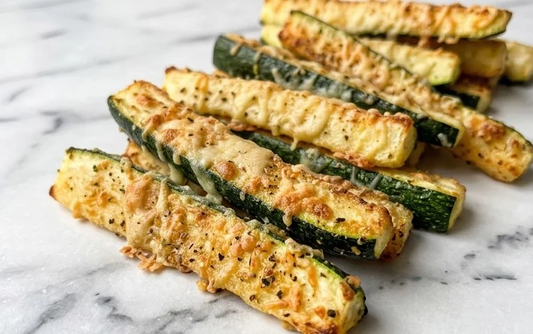 Parmesan Zucchini Fries