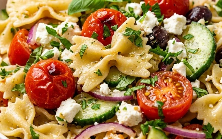 Bow Tie Pasta Salad