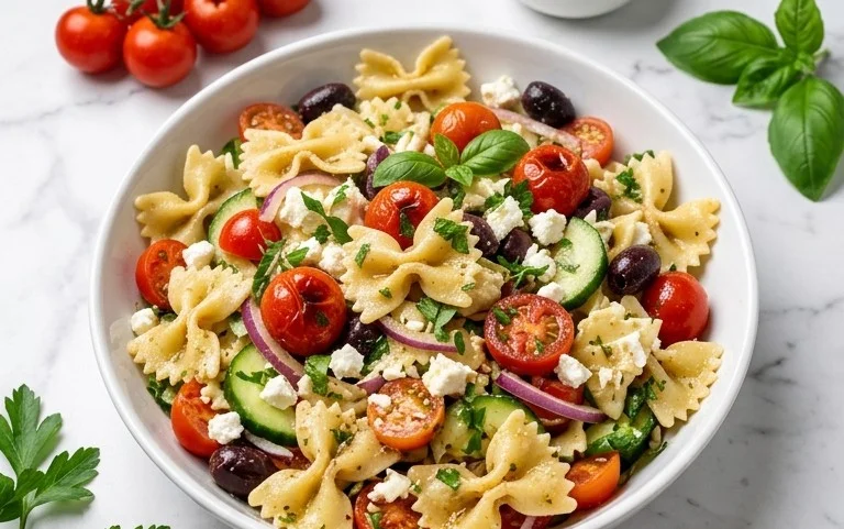 Bow Tie Pasta Salad
