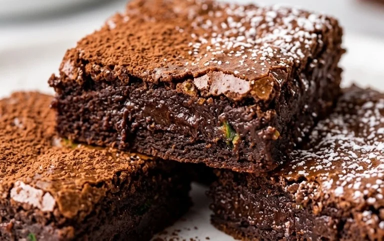 Chocolate Zucchini Brownies Recipe