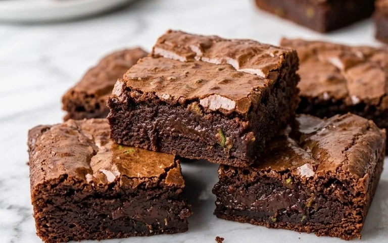 Chocolate Zucchini Brownies Recipe