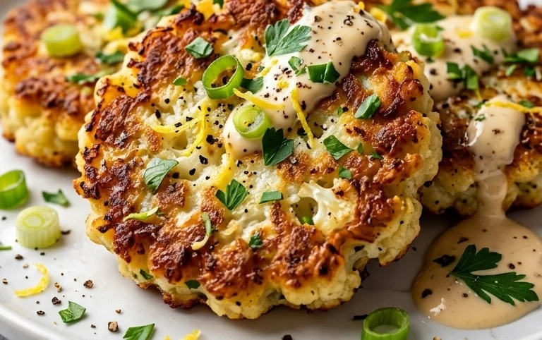Basic Cauliflower Fritters