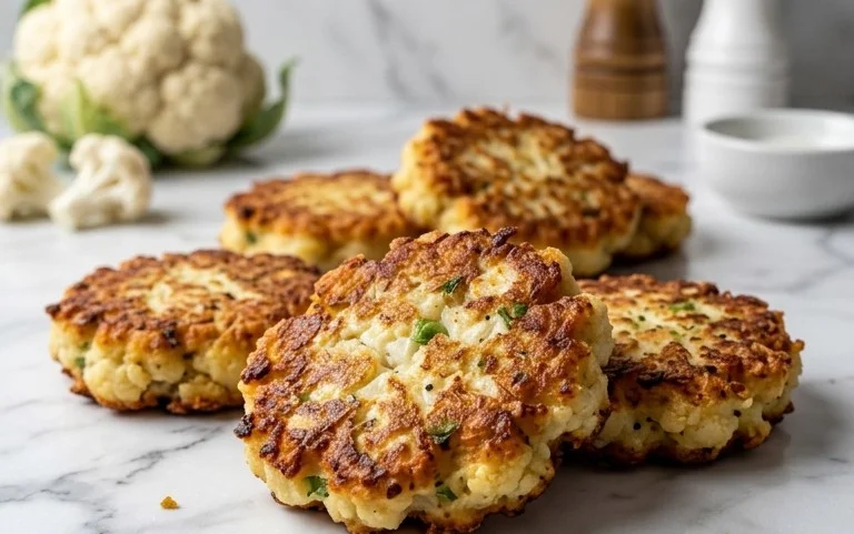 Basic Cauliflower Fritters