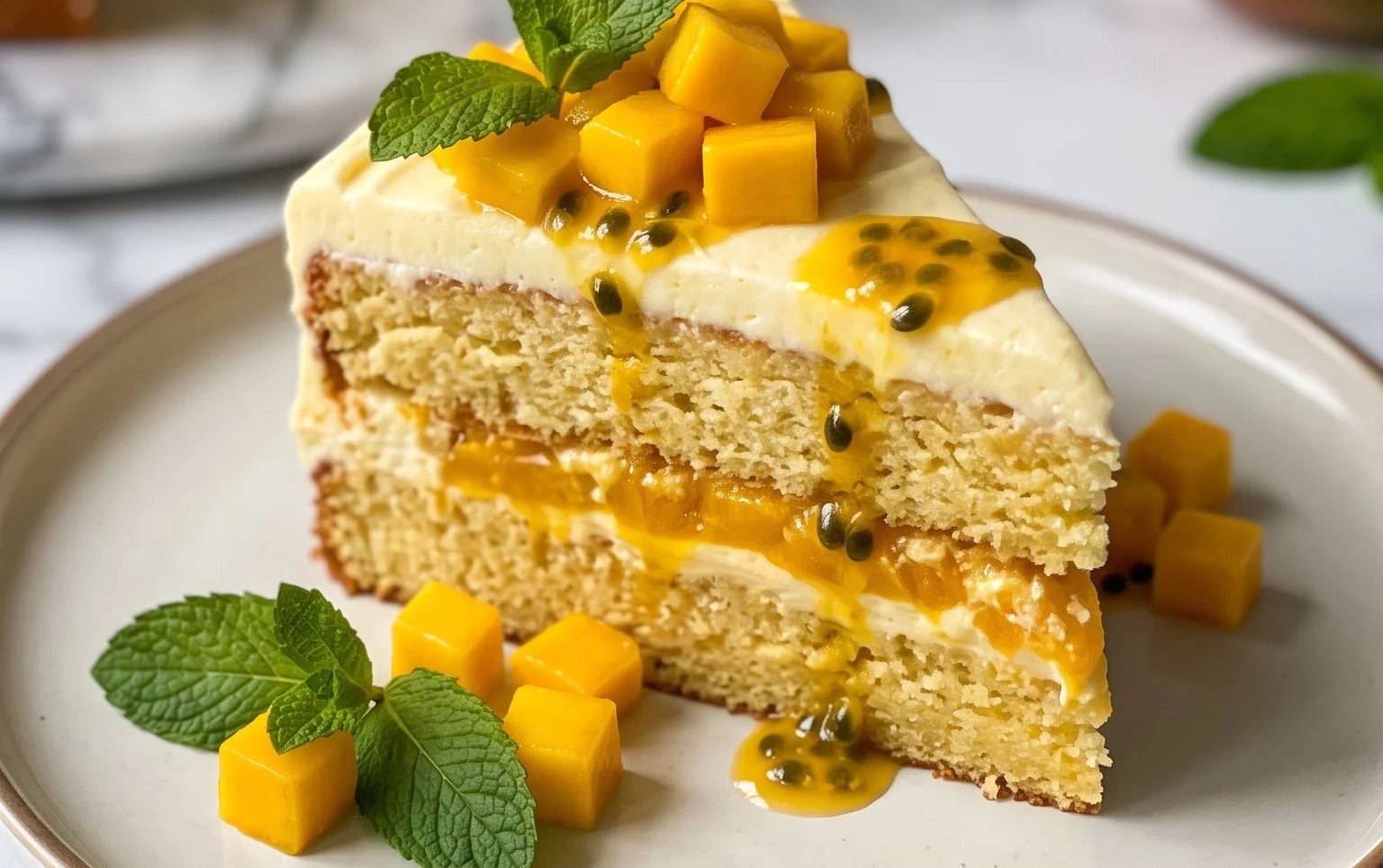 Mango Cake