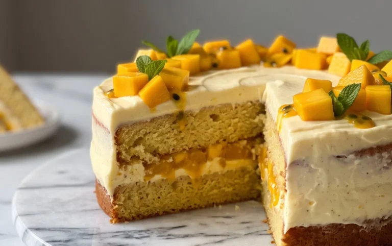 Mango Cake