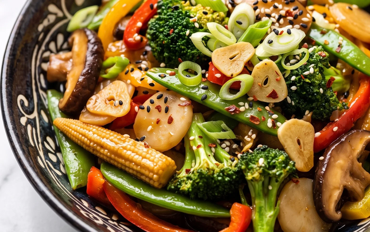 Vegetable Stir Fry