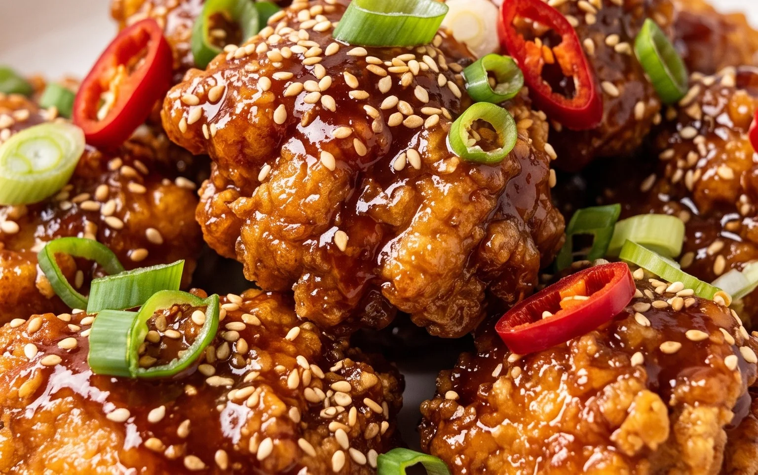 General Tso's Chicken