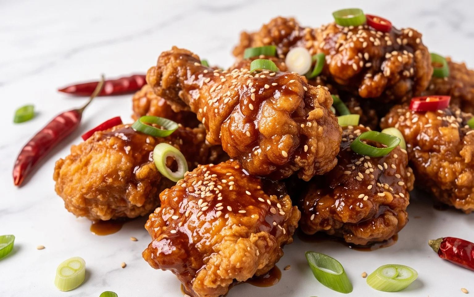 General Tso's Chicken