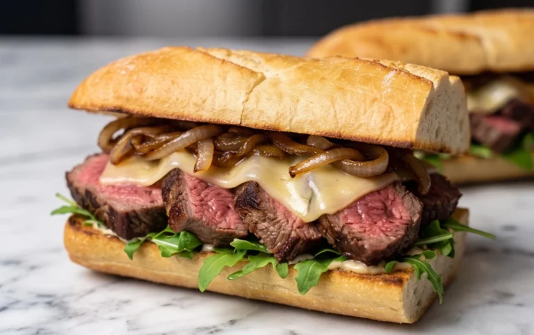 Steak Sandwich Recipe