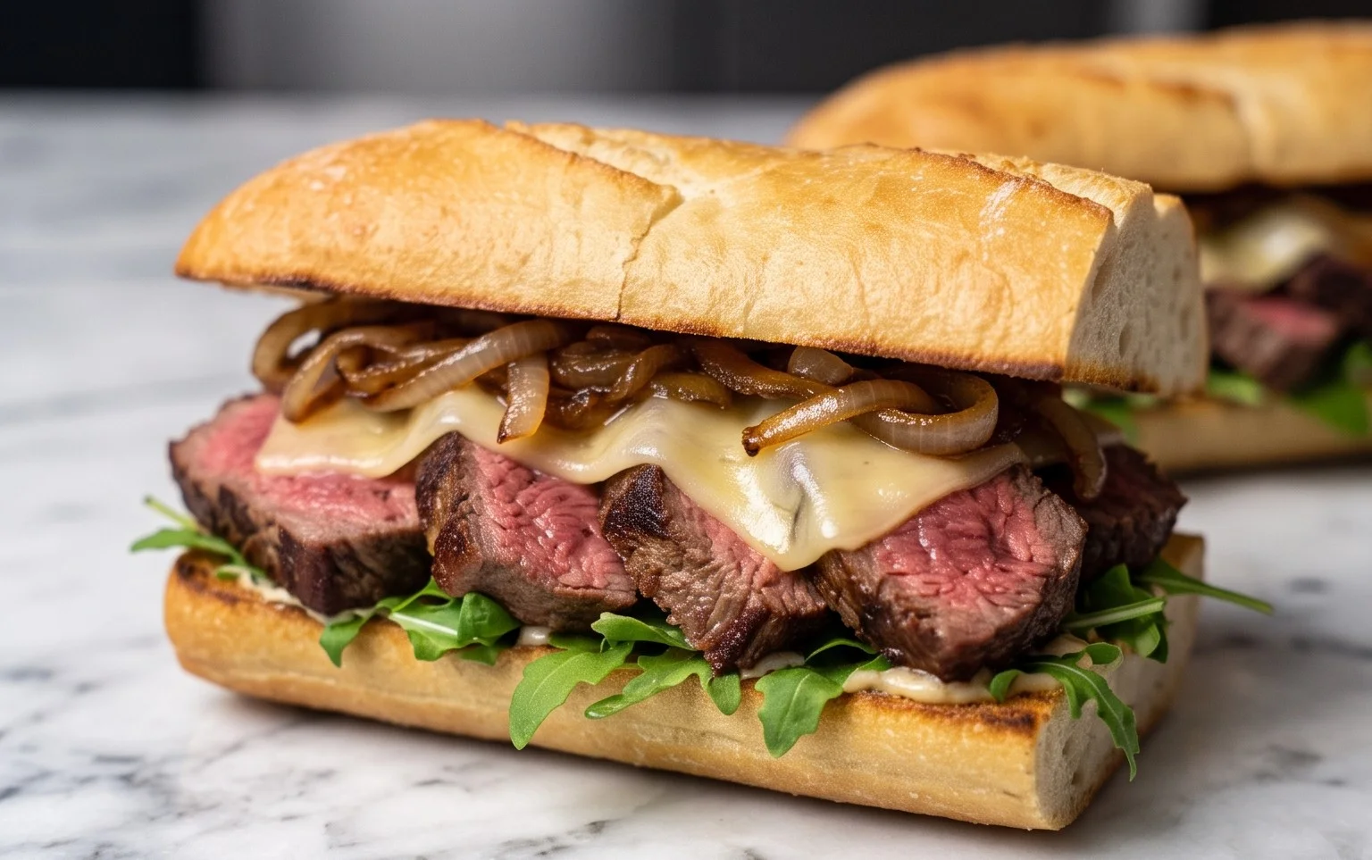 Steak Sandwich Recipe