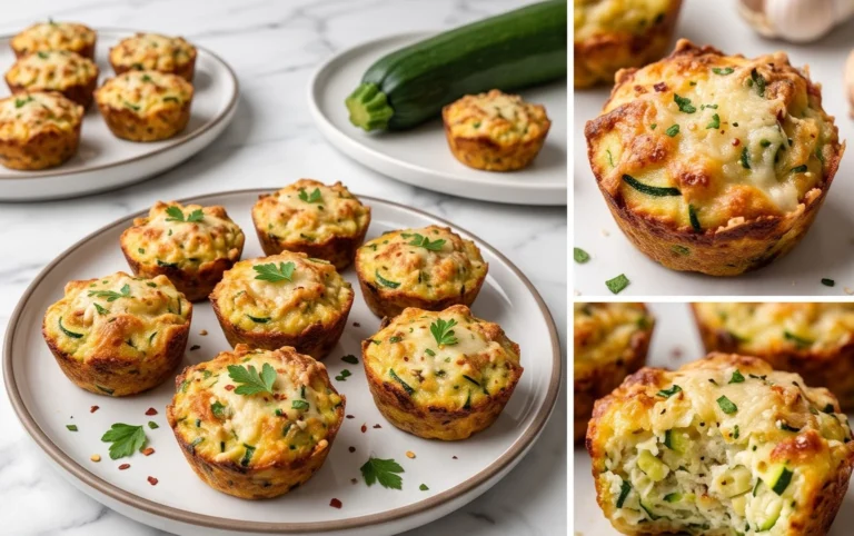 Zucchini Garlic Bites Recipe: Delicious and Easy