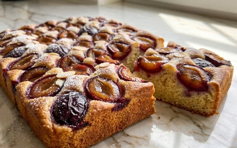 Saftiger Pflaumenkuchen