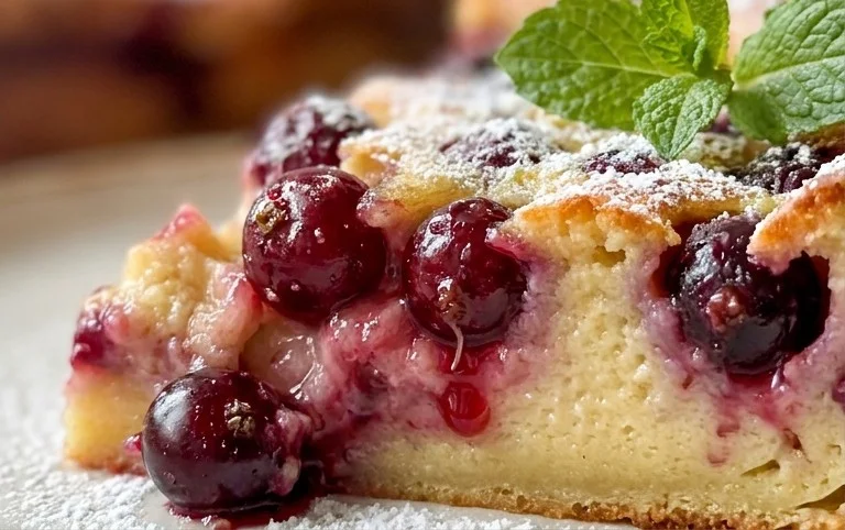 Johannisnon-alcoholic beer Clafoutis