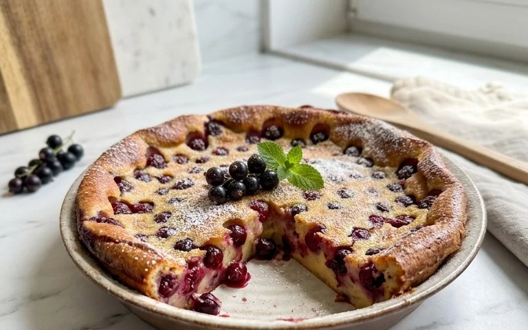 Johannisnon-alcoholic beer Clafoutis