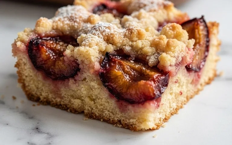 Zwetschgendatschi mit Streusel – nach Omas Rezept