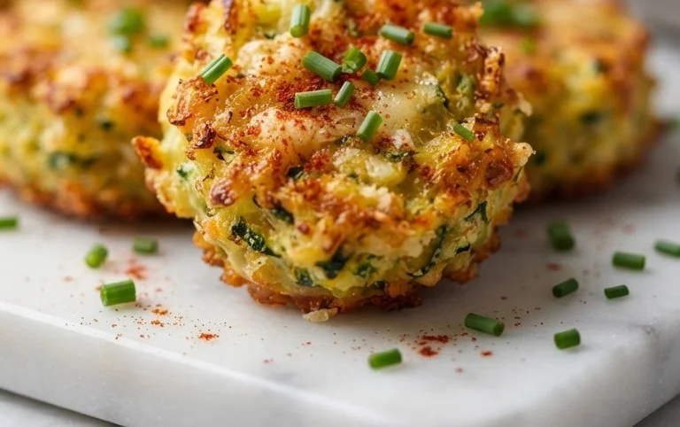 Zucchini Tots Recipe