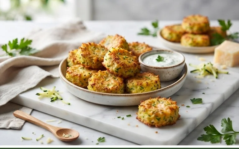 Zucchini Tots Recipe